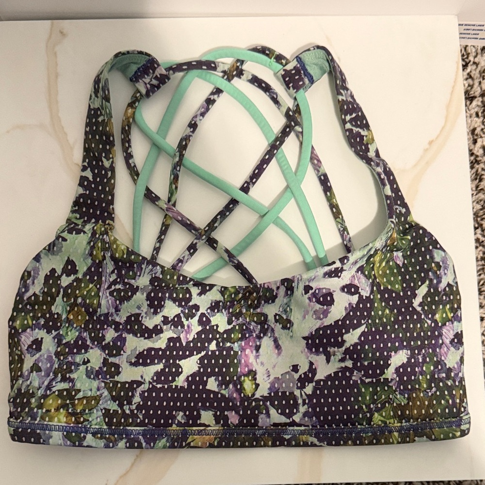 lululemon athletica Multicolor Sports Bra